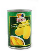 Манго в сиропе DeChoice жестяная банка 460 гр. 2 шт.