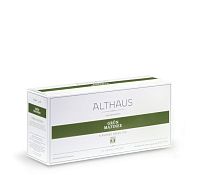 Чай зелёный пакетированный Althaus Grun Matinee15х4 г