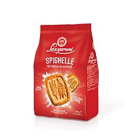 Печенье Lazzaroni "SPIGHELLE" с сахарной крошкой 300г