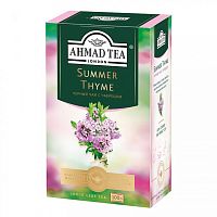 Чай черный Ahmad Tea листовой Summer Thyme Летний чабрец 100 гр