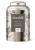 Подарочный чай Greenfield Sweet Jasmine 100 г ж/б