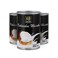 Кокосовое молоко MIDORI 22 % 3х400 мл набор