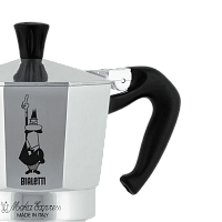 Гейзерная кофеварка Bialetti "Moka express" 9 порций (420 мл.) 1165