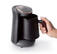 Кофеварка электрическая Arzum Okka Minio Black Chrome