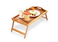 Столик-поднос раскладной Kitchen Muse KM-BT-500, бамбук